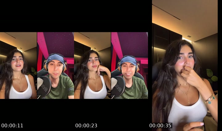@nour.magic TikTok live from 2026-07-12