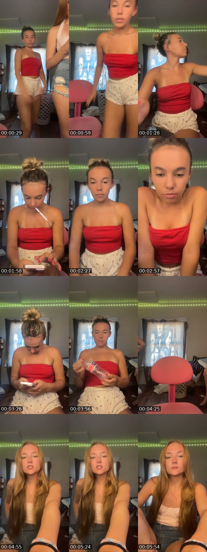 TikTok live: hanging out! by @sheluvszoe.0
