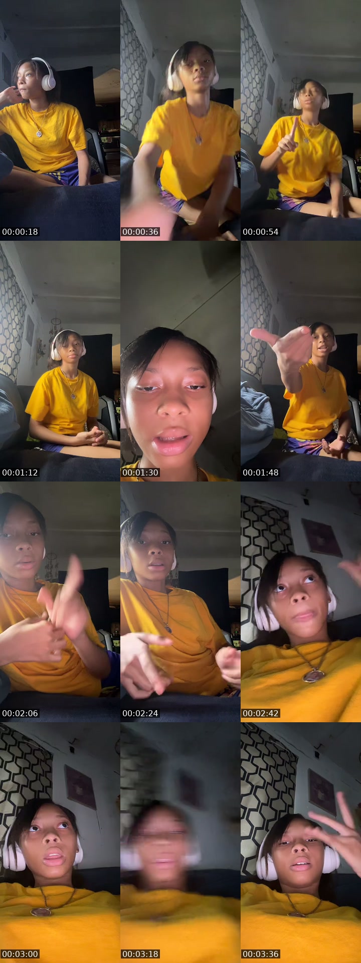 TikTok live: Got my phone back by @princ3ssxnae