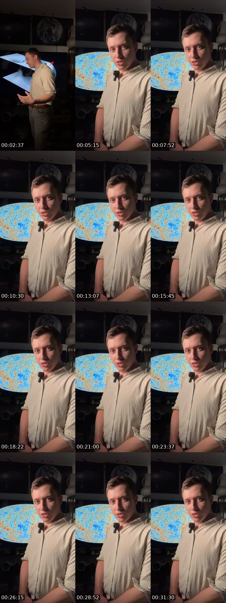 TikTok live: Astrophysik und Universum by @3minutenwissen