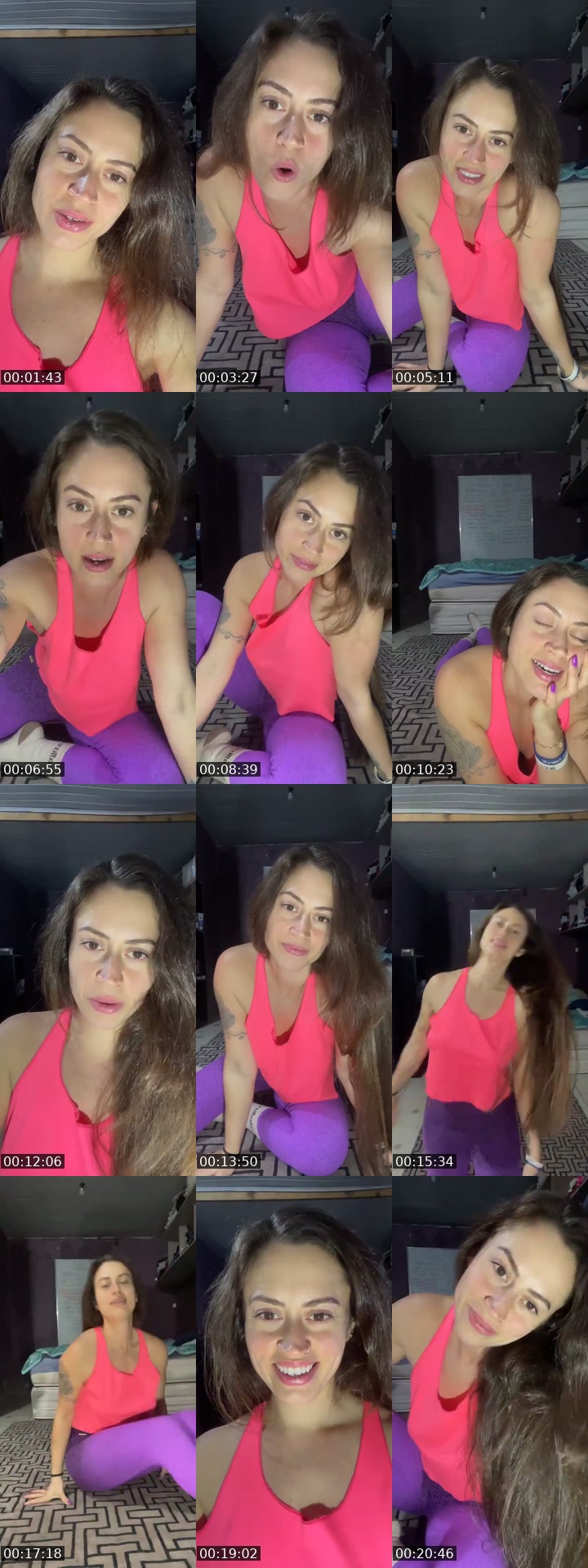 TikTok live: Bora treinar 💪 by @andressaaassc