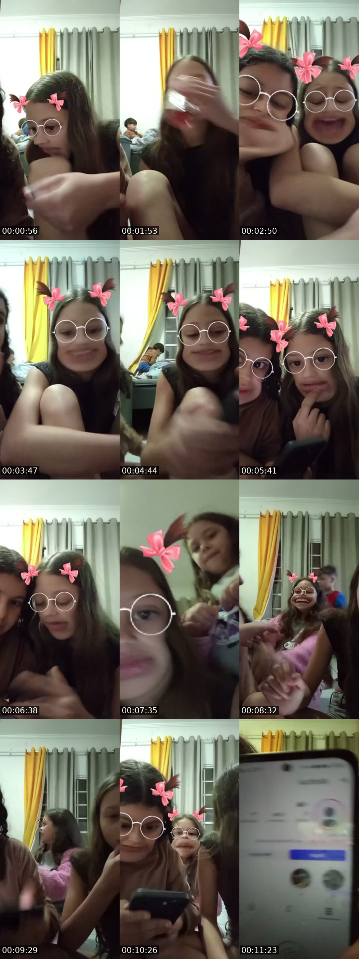 TikTok live: avaliando insta by @sophya.yasmin35