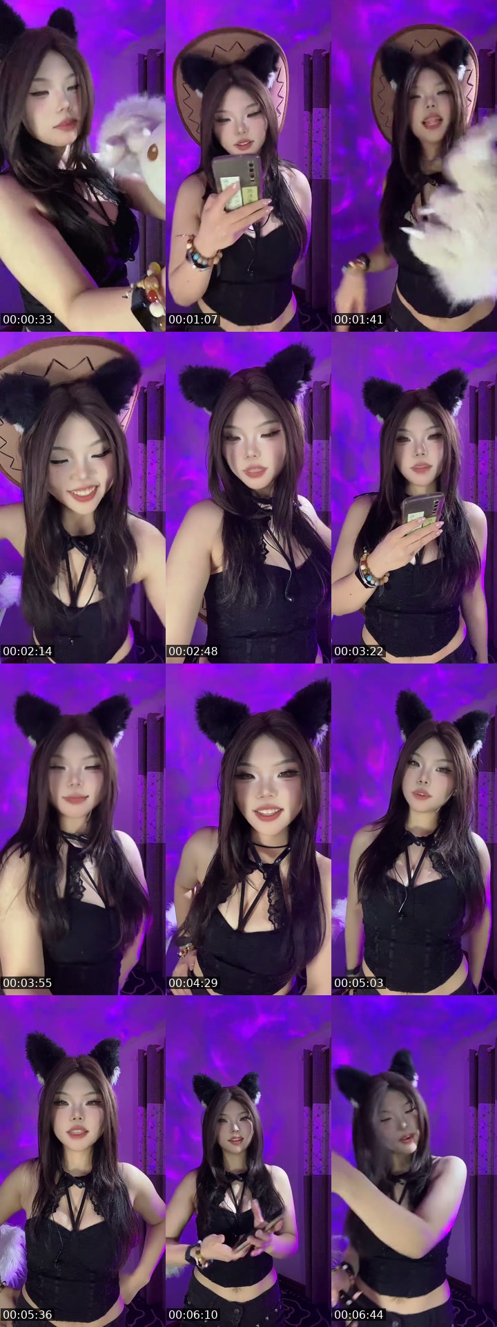 TikTok live: Come on !!! Have a party!!! by @clara787878