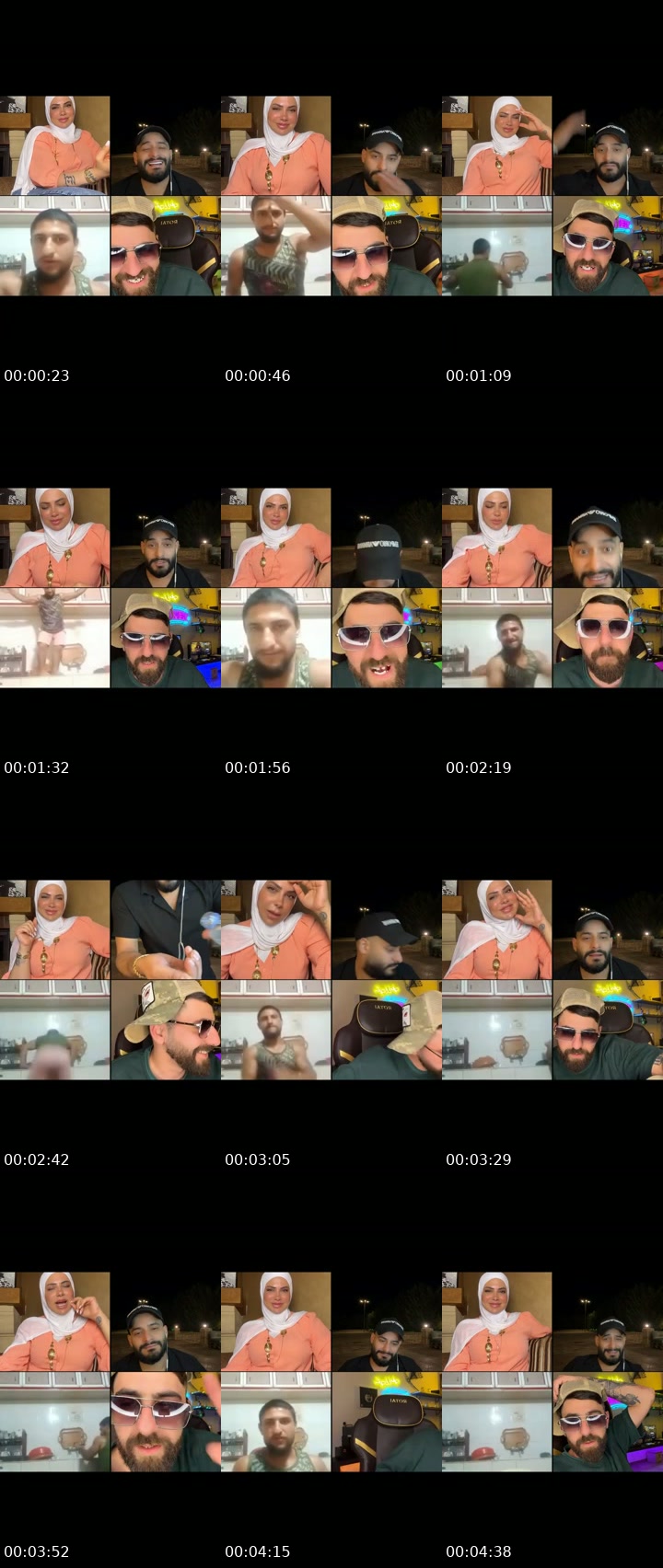 @hasnaalhousseini Lebanon TikTok live from 2026-07-13