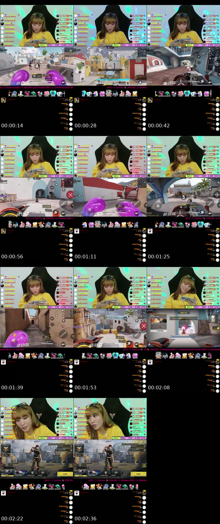 TikTok live: KEEP STRONG!DONT GIVE UP! #codm by @yayakiller_gamez