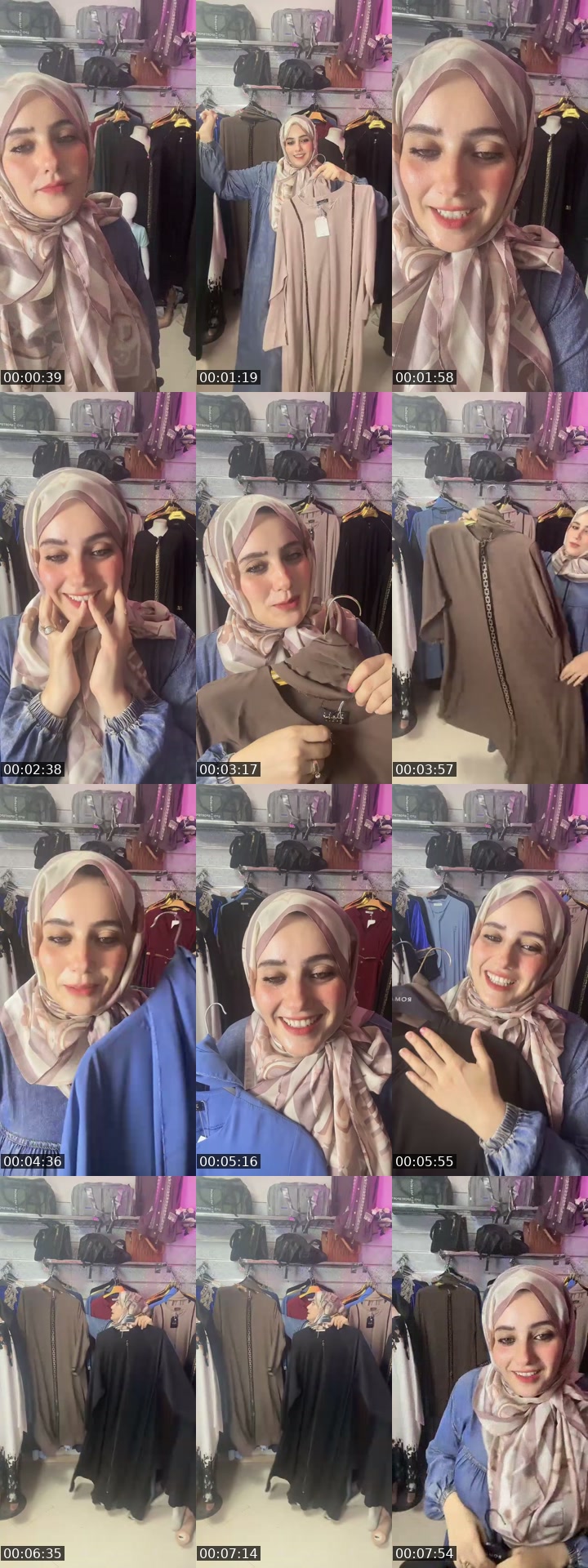 TikTok live: ملابس نسائية by @khadijamachkour29