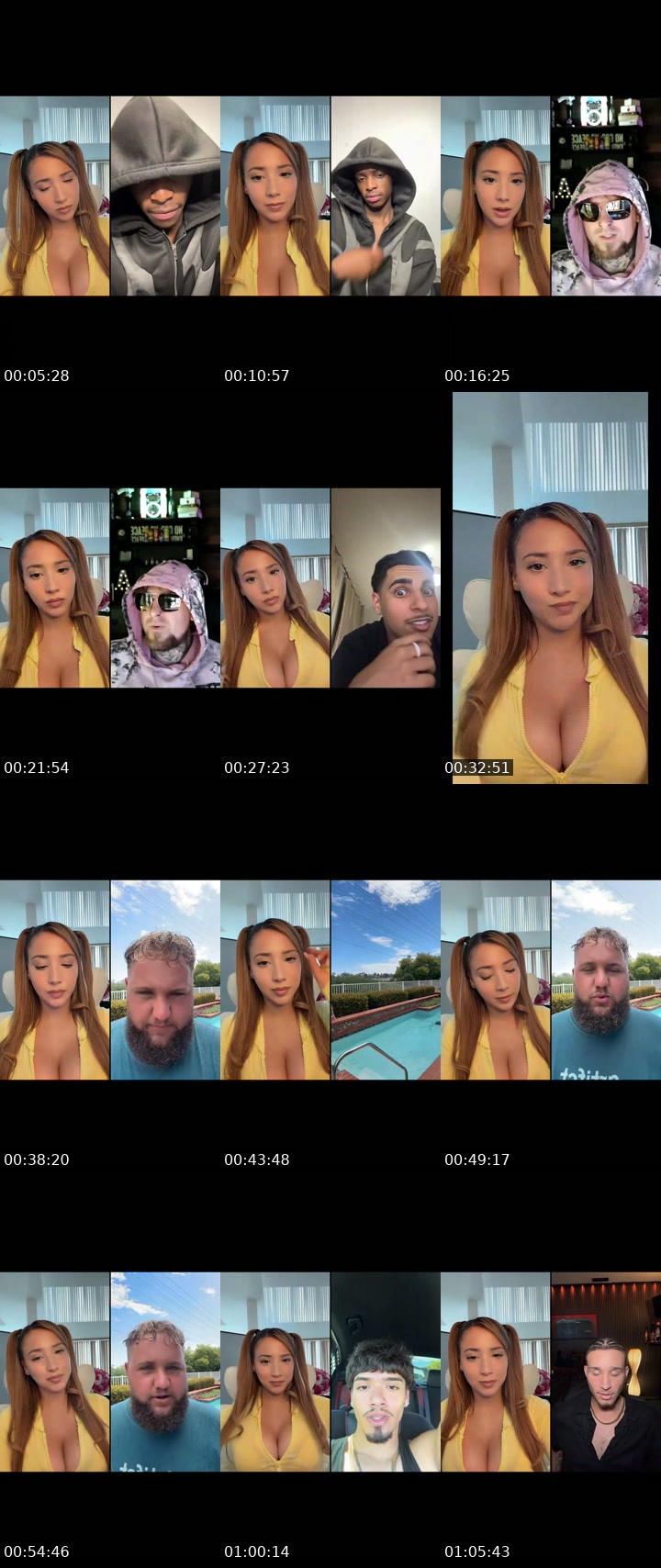 United States TikTok live: Spoil me or bad luck by @billieshotme.pt2