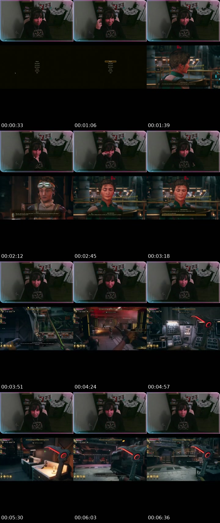 TikTok live: Playing The Outer Worlds! by @jynxtheghoulie