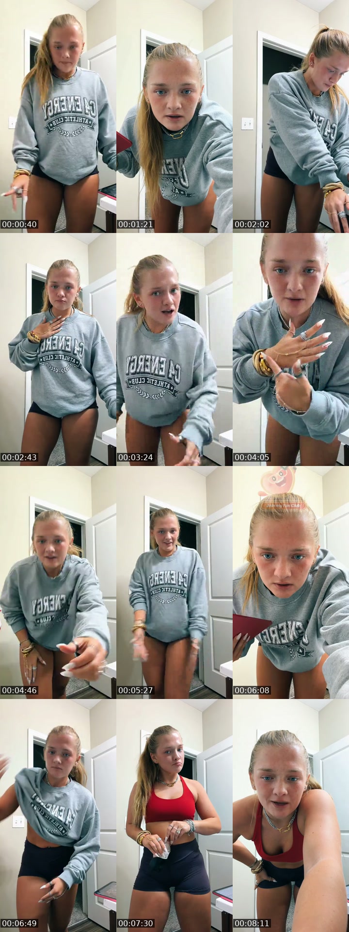 TikTok live: Hiiii new gift gal💕 by @kens.coradini
