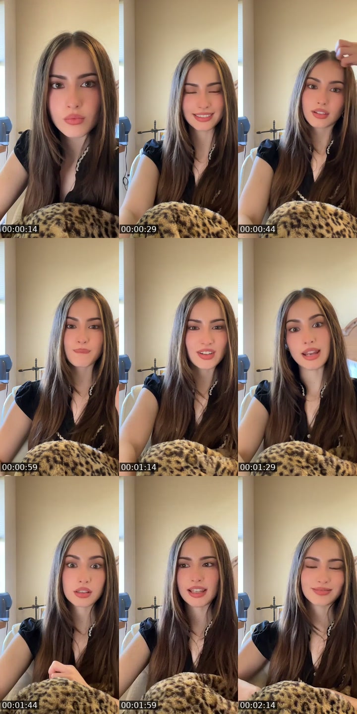 TikTok live: welcome in! by @naiajolie