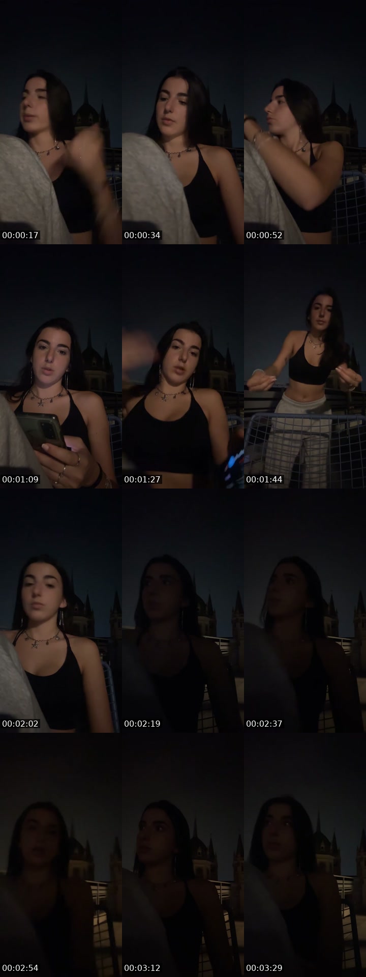 TikTok live: Coucou d’Italie by @aur__iane