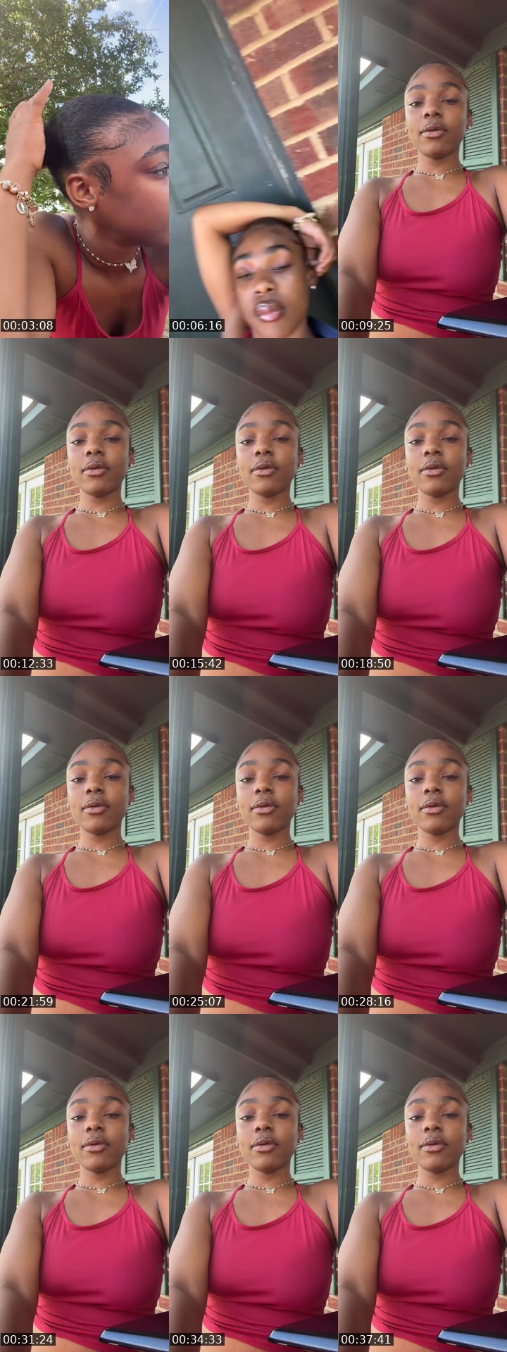 TikTok live: Gift gallery reset by @caziyahjakai0
