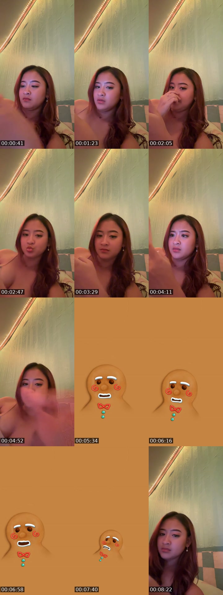 TikTok live: host baru🤏🏻 by @cry4f_