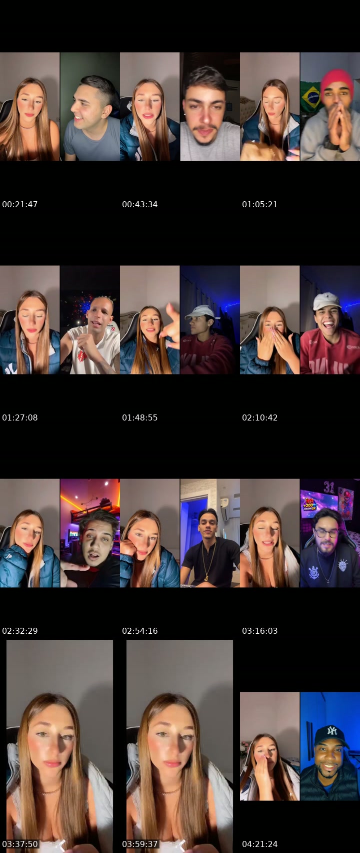TikTok live: Hi 💕 by @leleuseer