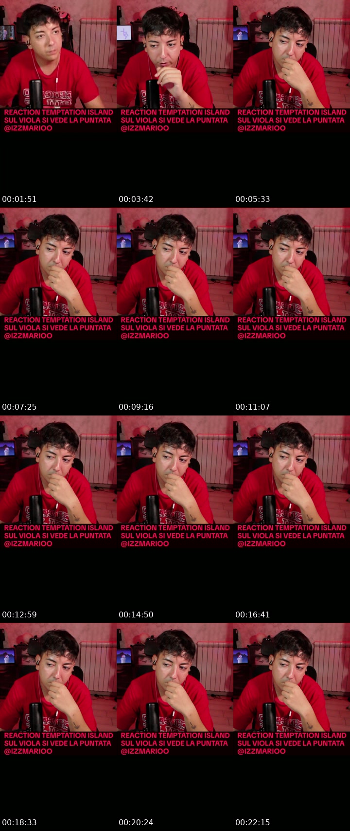 Italy TikTok live: TI HA MENZIONATO. by @izzmarioo