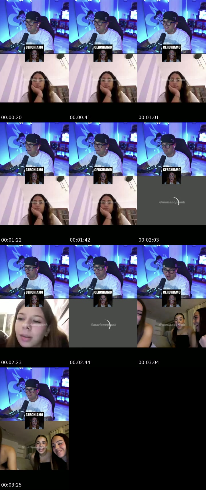 TikTok live: Cerchiamo la ragazza Misteriosa. by @marianoprank