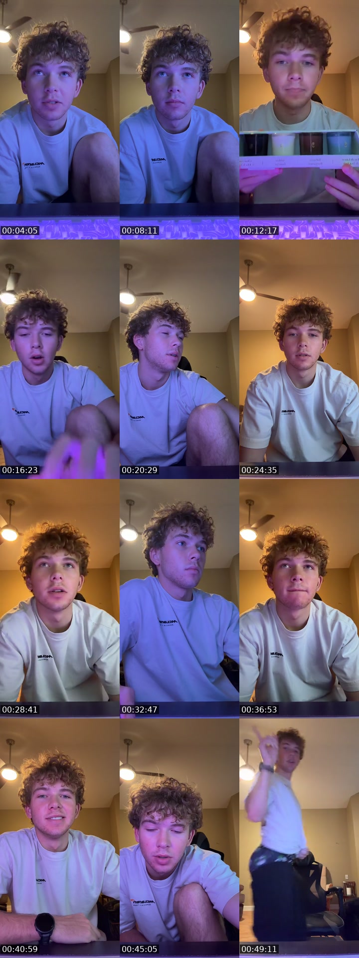 TikTok live: Dares by @m5xwc