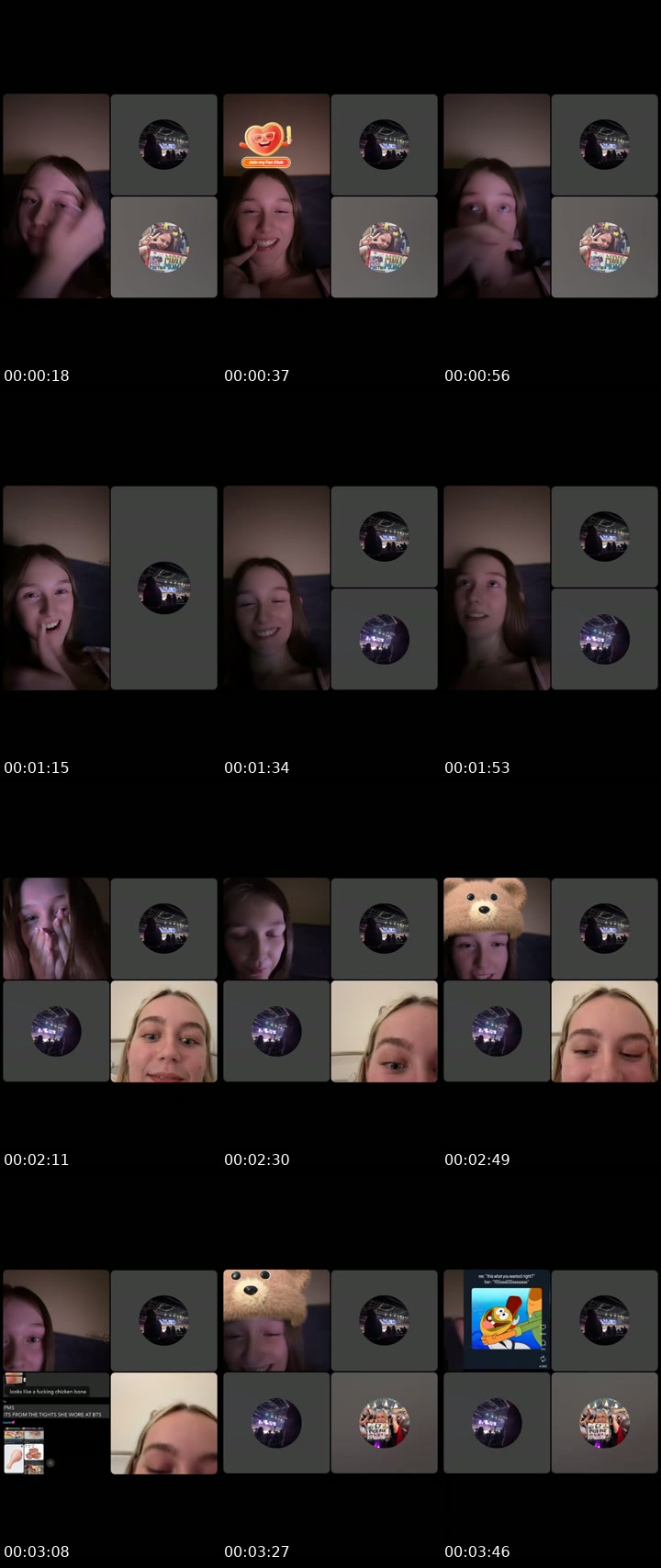 TikTok live: For fun by @sophww07
