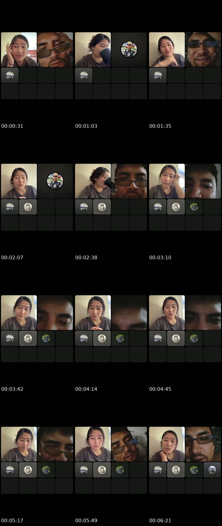 TikTok live: Just chillin 😎  ✌️ by @yankeela