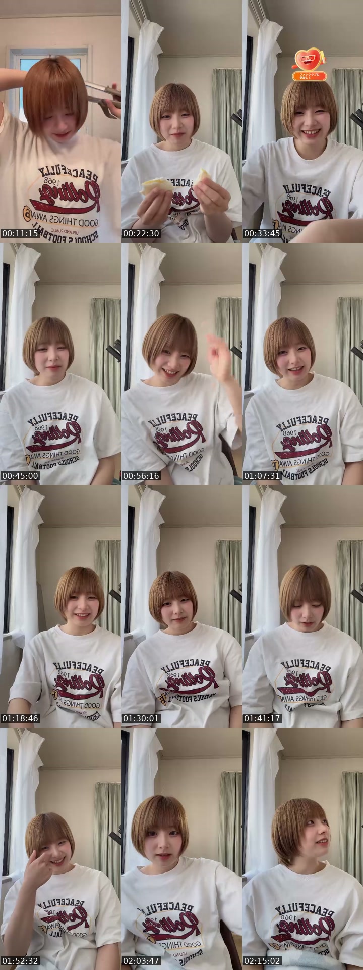 Past TikTok live: 準備‼️ by @hana_jokimiru