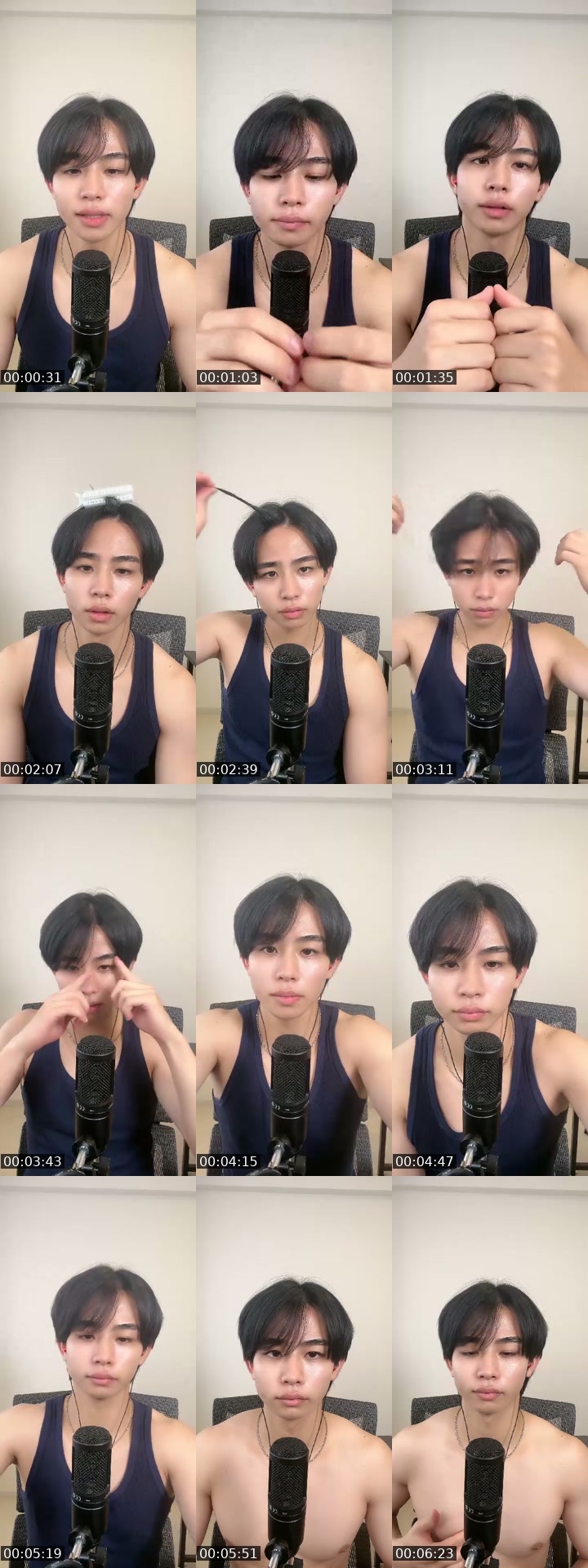 TikTok live: 姿勢悪かったら教えて by @be_ponta