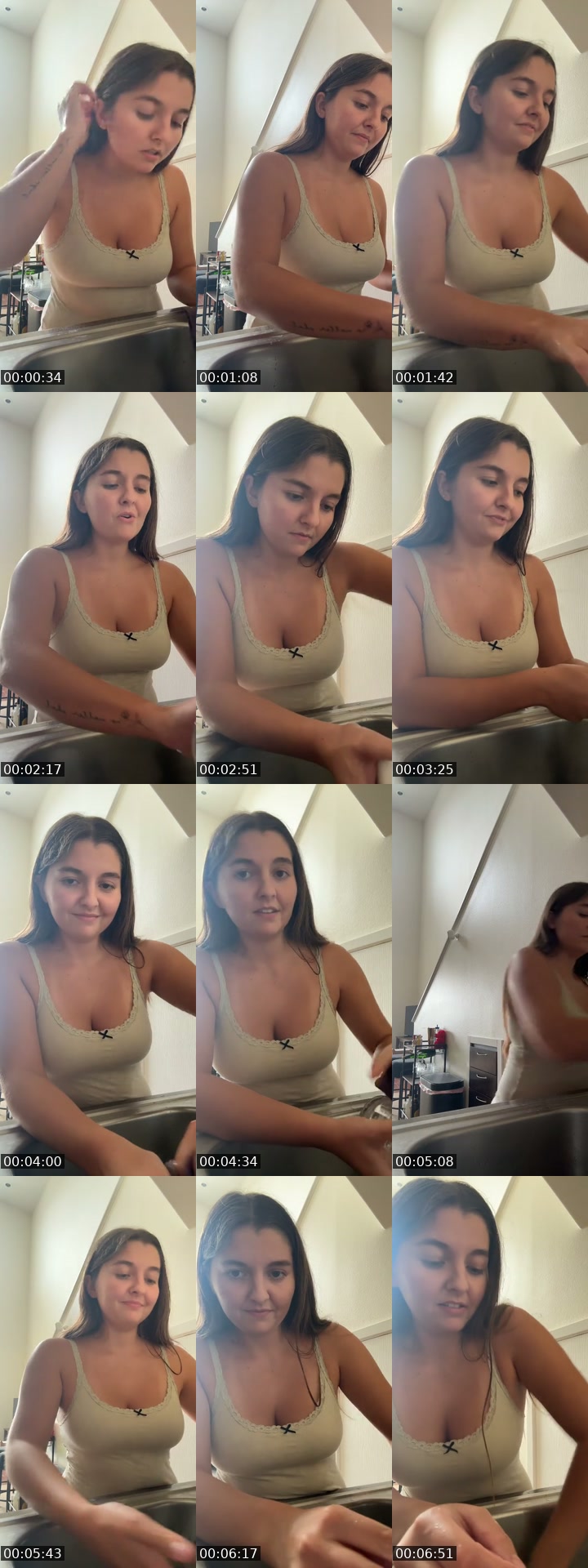 TikTok live: Message me on IG! by @brunette0400