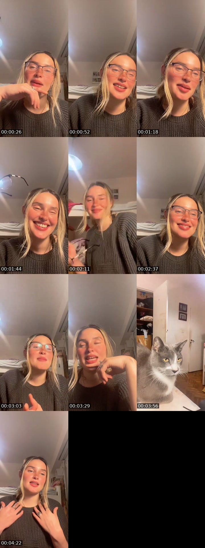 TikTok live: Wannabe by @milenafabb