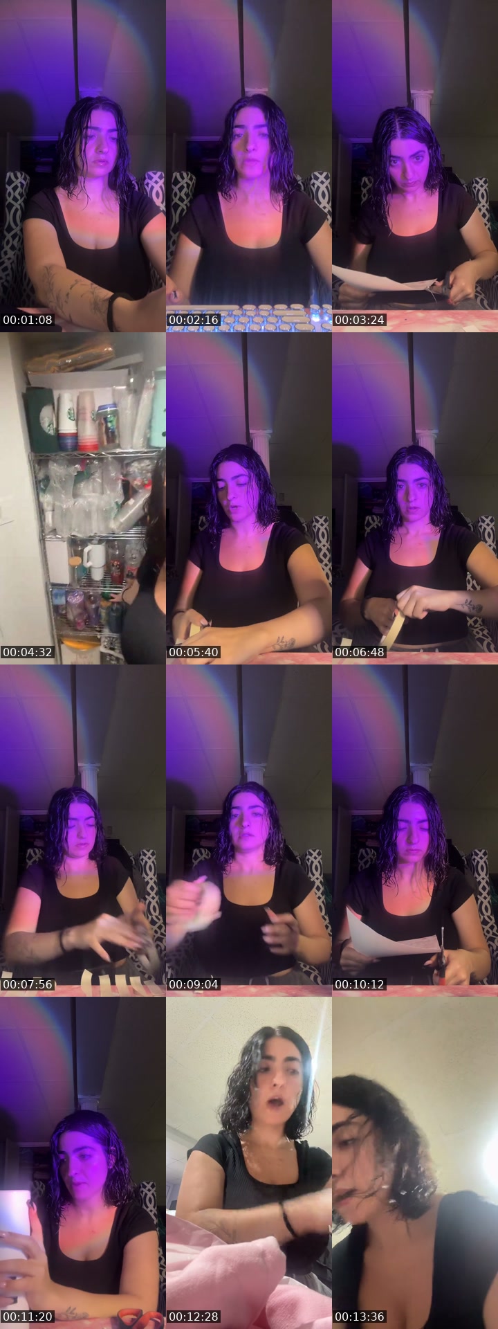 TikTok live: 🖤 by @arianamichele_x