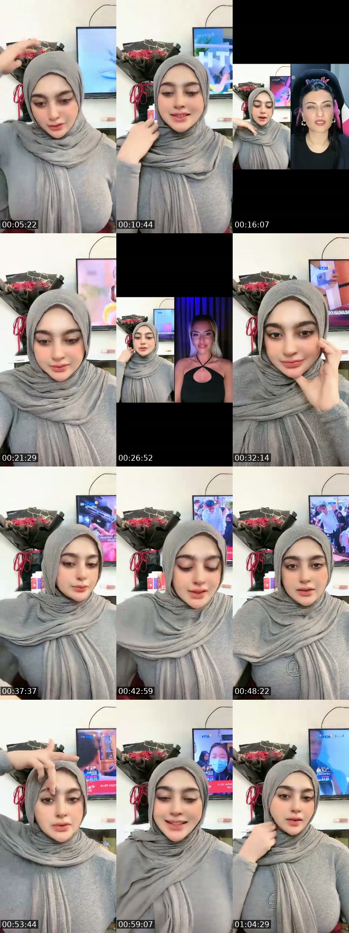 TikTok live: Kenalan yokk🤏 by @cutsanjan4