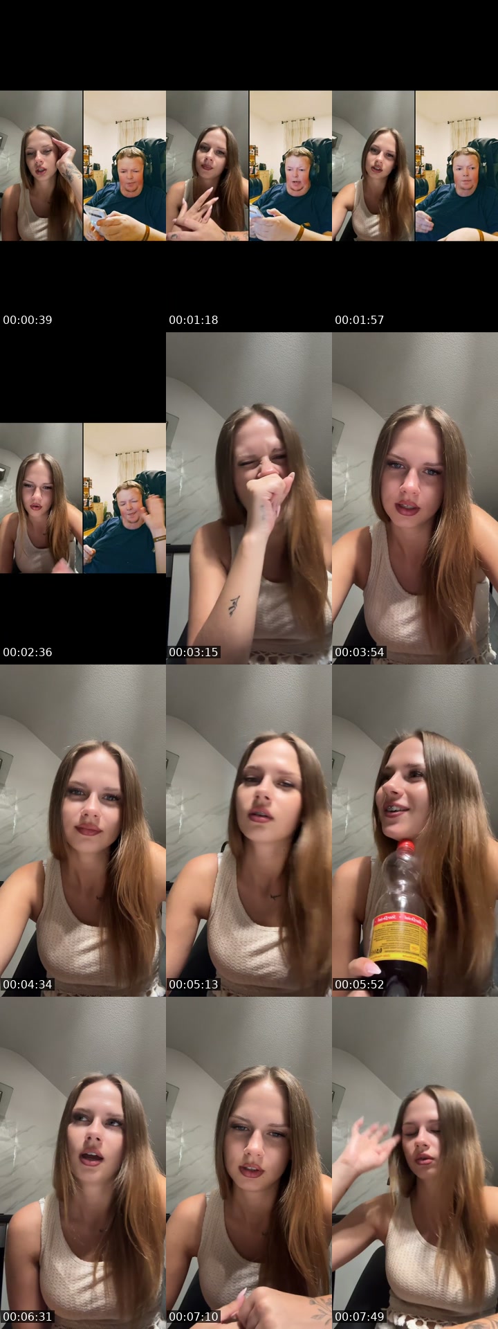 TikTok live: Ocean Hagen Code 0016 by @lee_leeo31