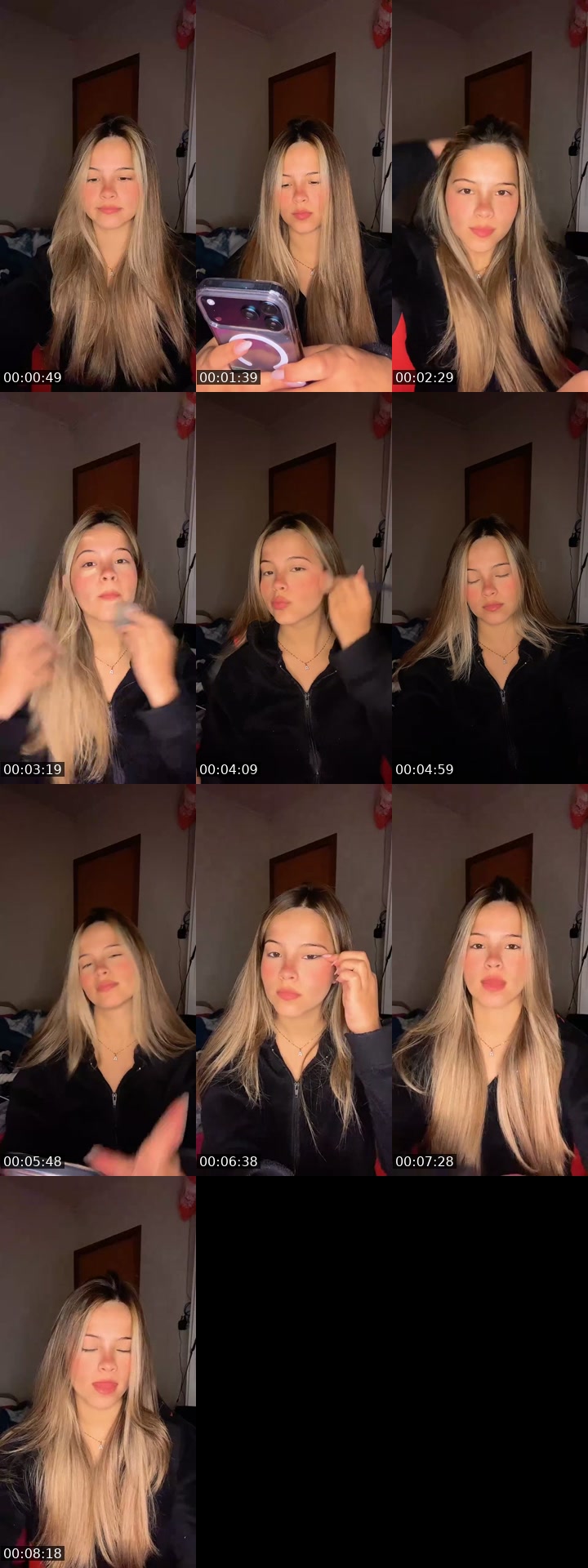 Brazil TikTok live: hello by @annyzinhaa6