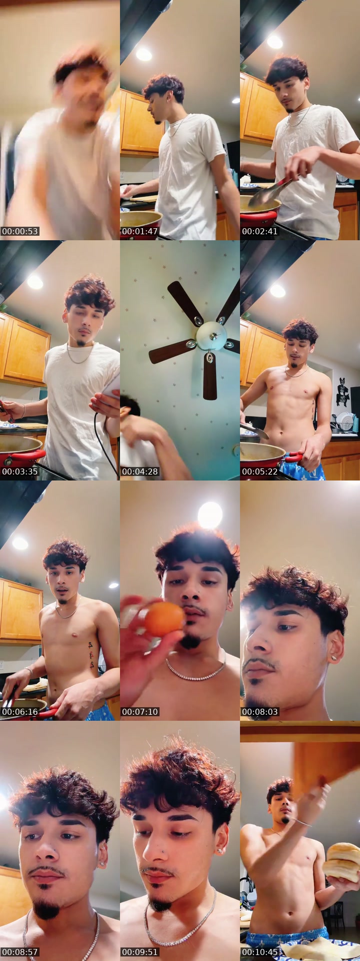 TikTok live: Come chill wit me by @itsjuniorlux