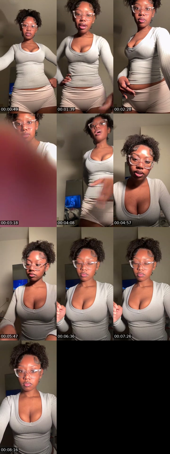TikTok live: Let’s fill this gallery 🙂‍↔️ by @aaliyaahhmonett