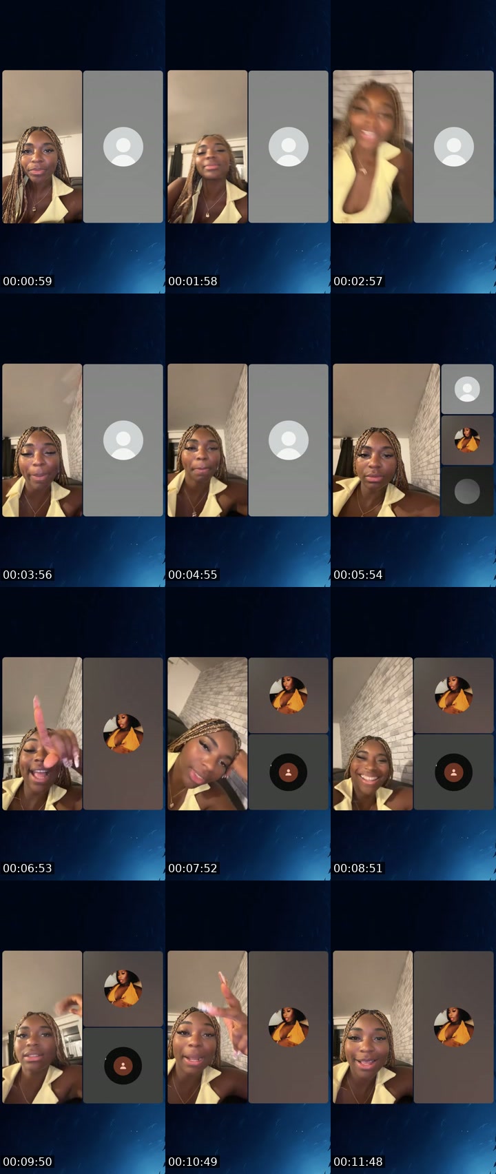TikTok live: Coiffeuse Charleroi by @missk2spam
