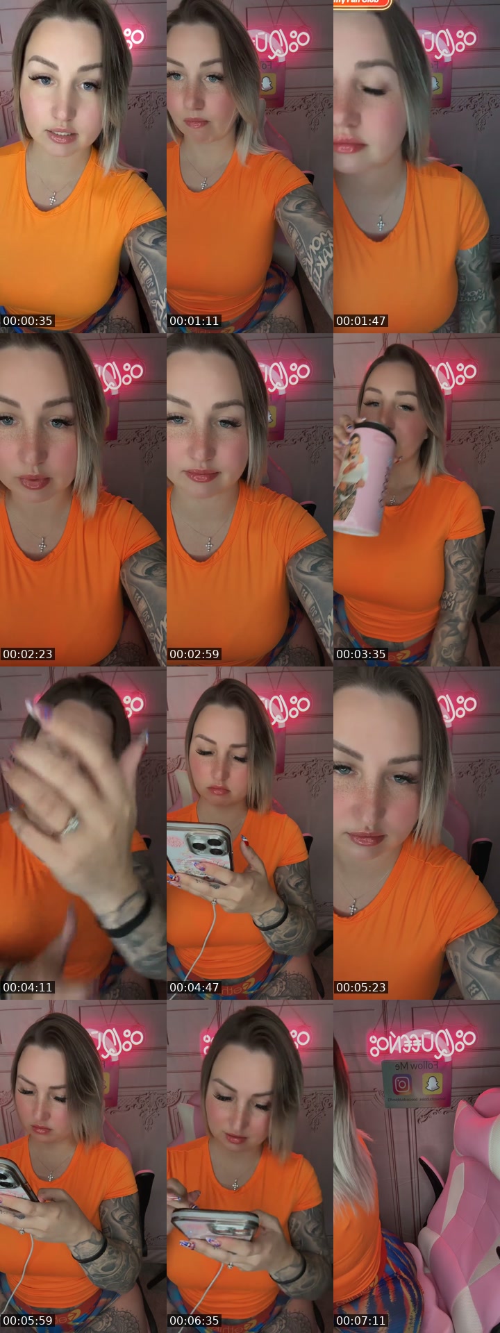 TikTok live: Birthday month ♋️🦀 by @bossassbubbles93