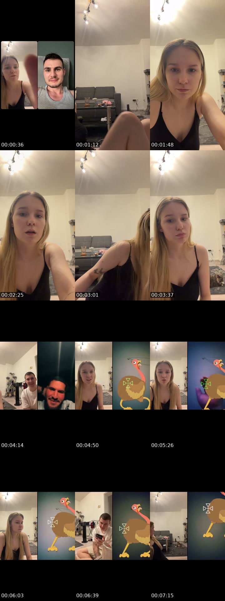 @whoislena9 TikTok live from 2026-07-13