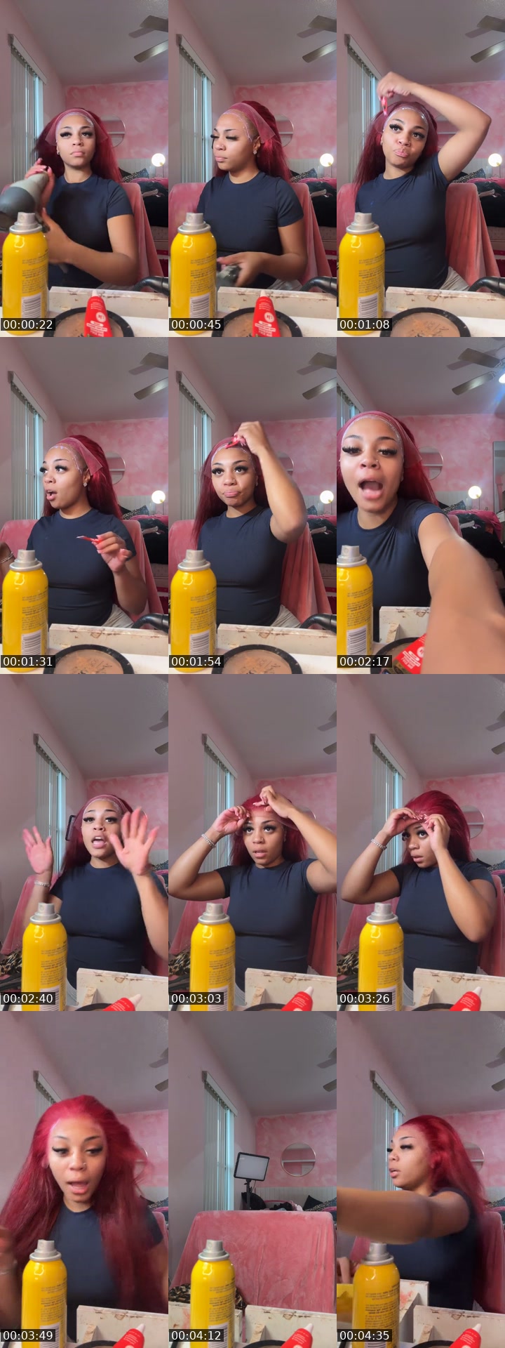 TikTok live: ITS TIME TO LOCK INNNN by @theycallmeleii3