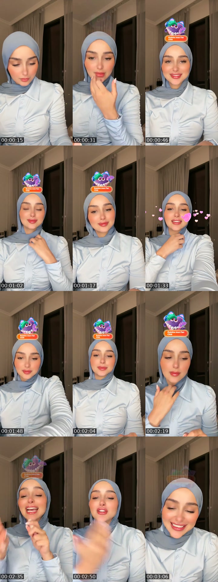 @douhalaribiii Palestinian Territories TikTok live from 2026-07-13