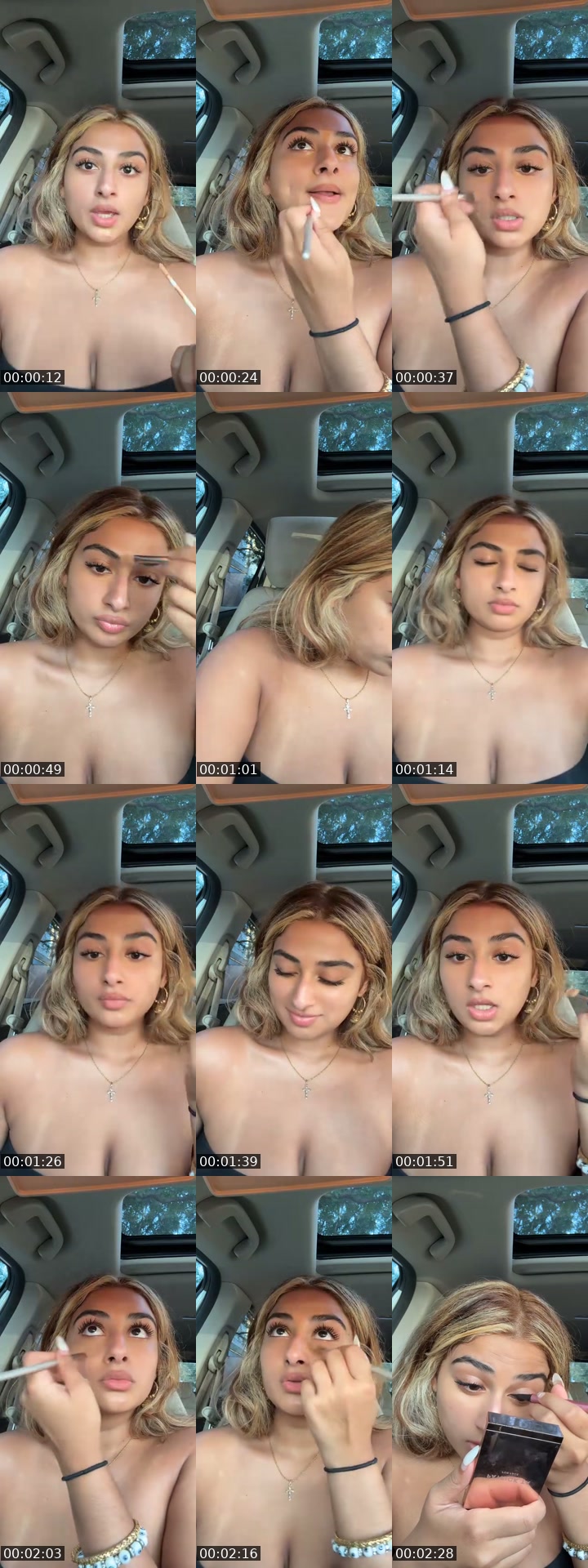 TikTok live: hiii💗💗 by @goldglittertiger
