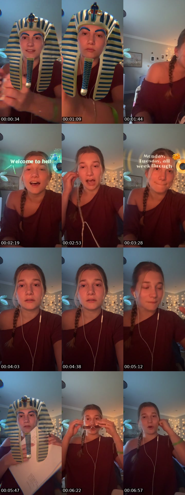TikTok live: asmr and chat by @thebigcomfycouch