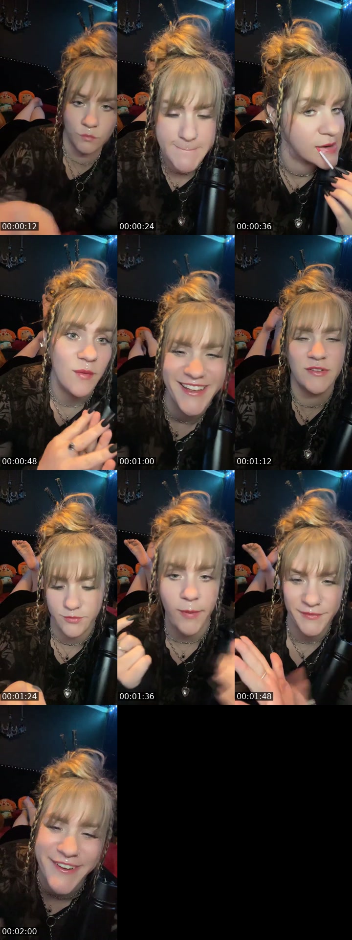 @annabananasxo TikTok live from 2026-07-13