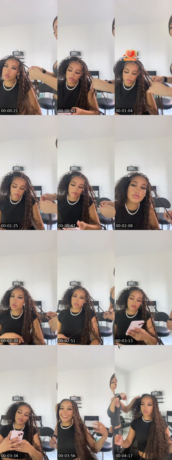 TikTok live: outside by @_.sshyylaaxo