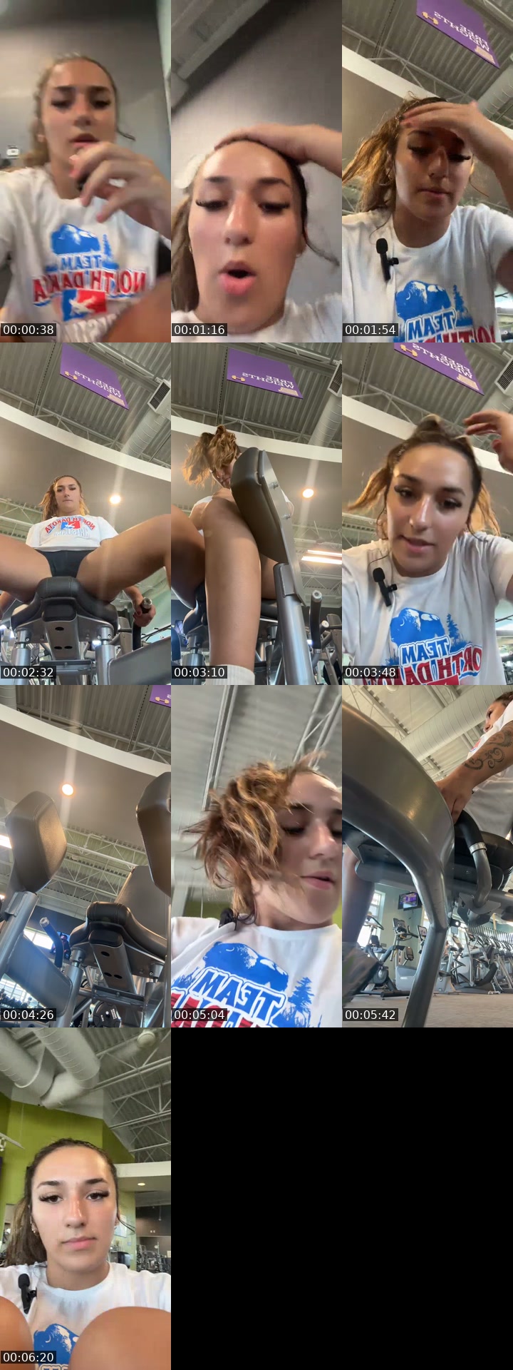 TikTok live: Chatting! by @caoimhedoylee
