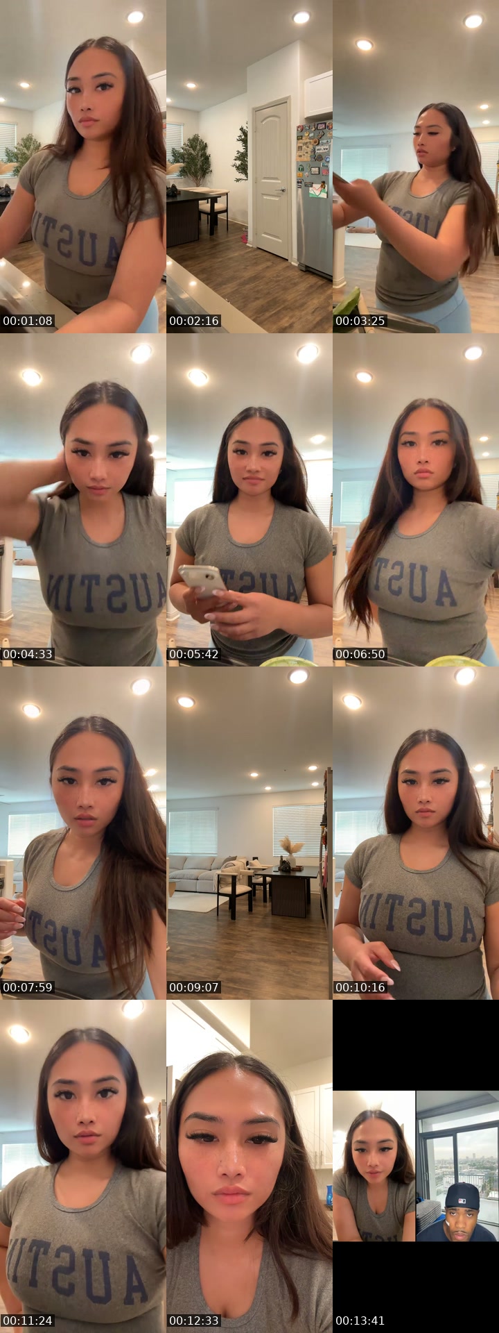 TikTok live: Making sinigang ( Filipino soup) by @monicajcruzz