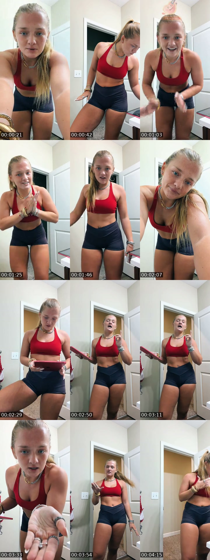 TikTok live: Hiiii new gift gal💕 by @kens.coradini