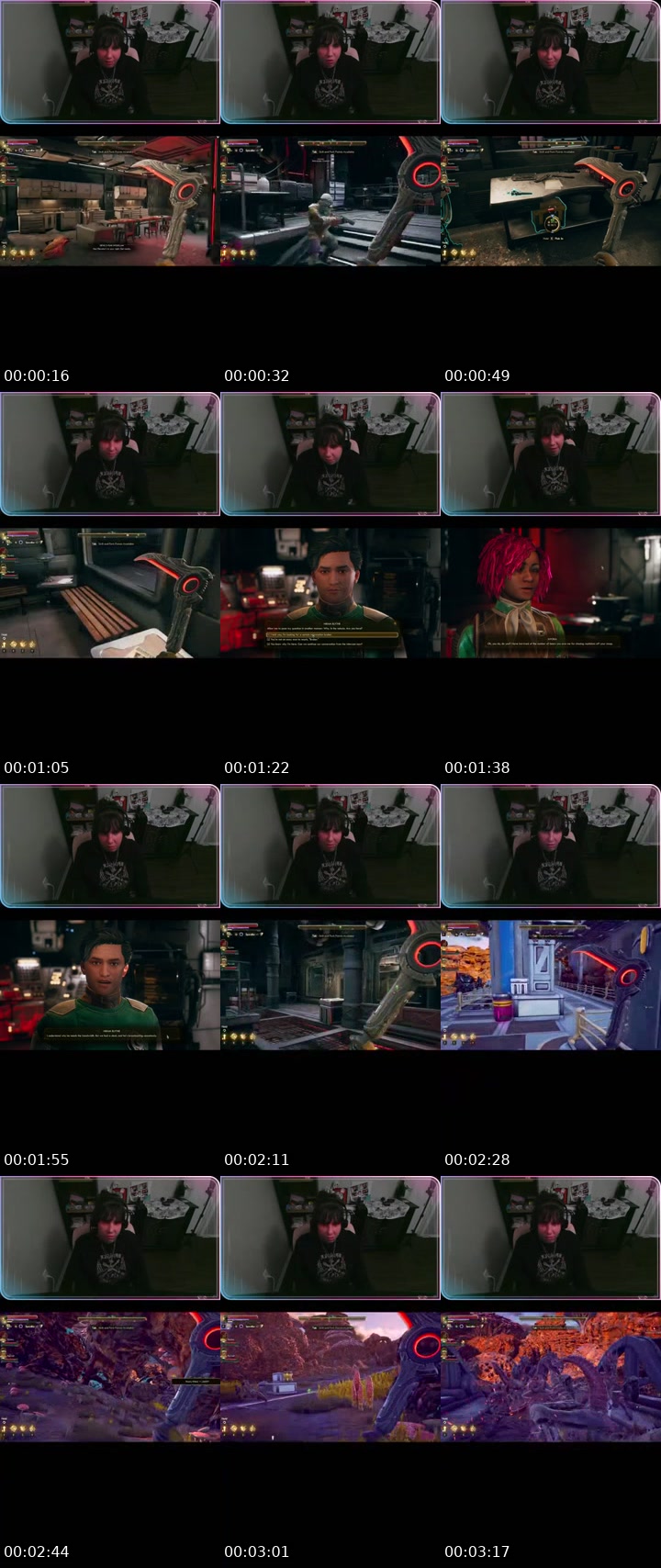 TikTok live: Playing The Outer Worlds! by @jynxtheghoulie