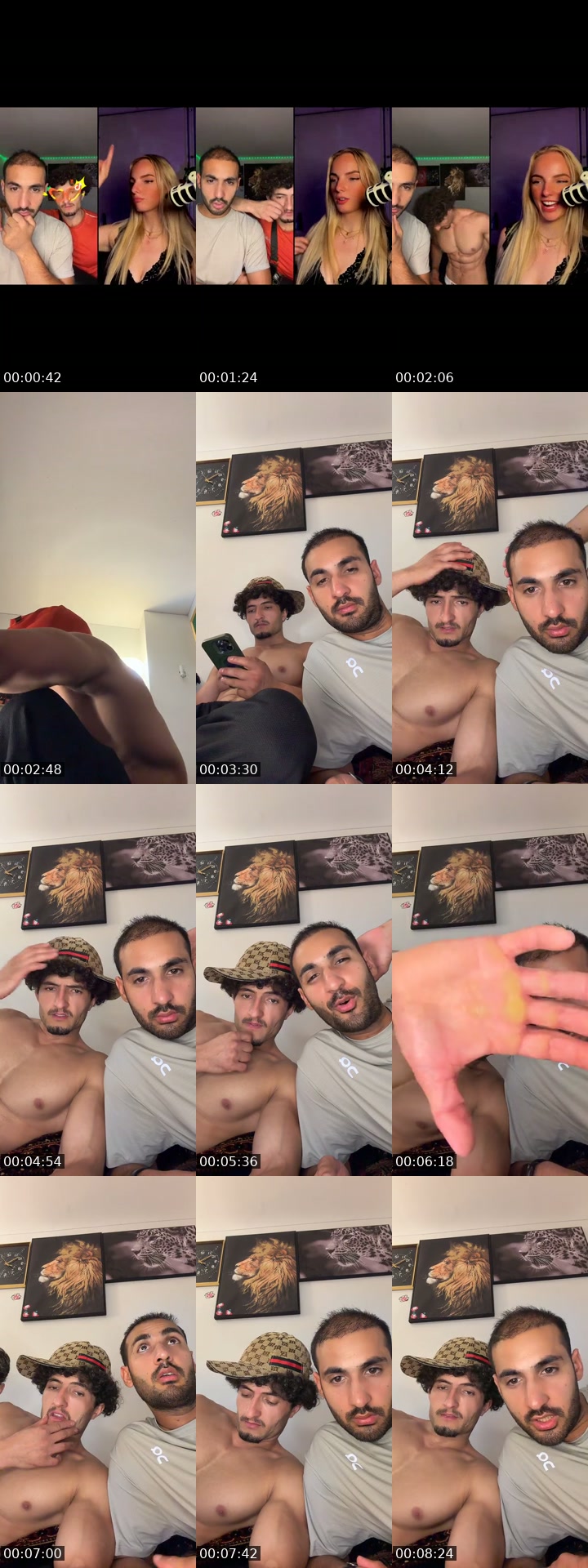 TikTok live: Armani7474 by @street_workout_bercy