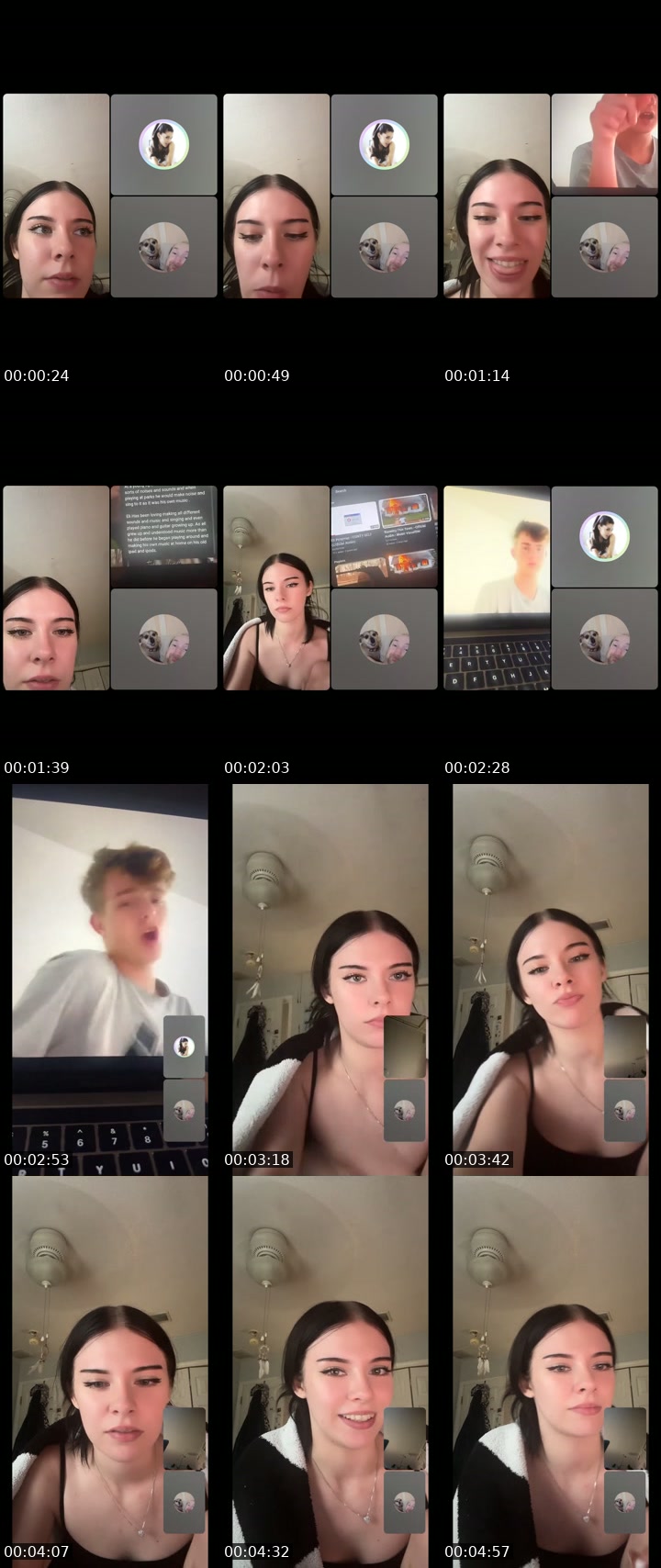 TikTok live: hello by @sparklyprettyglitterfart