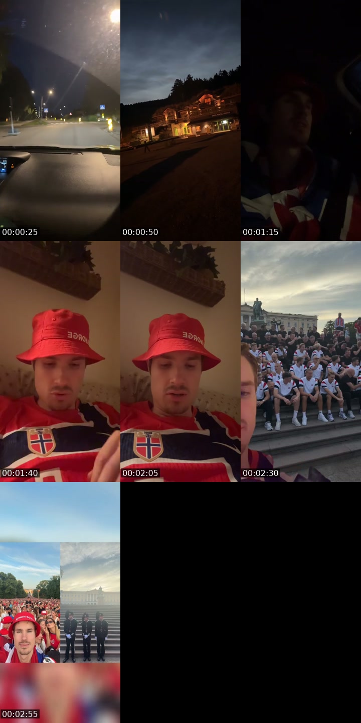@josteinsorum TikTok live from 2026-07-13