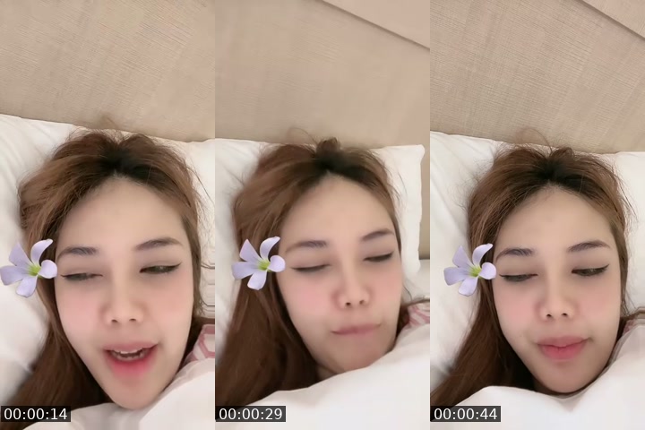 Thailand TikTok live: นอนไวมากเมื่อคืน by @fahfy.upm